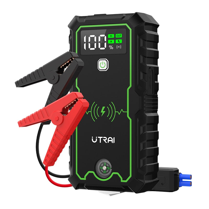 UTRAI arrancador de batería de coche portátil, Banco de energía de 22000mAh, multiusos.