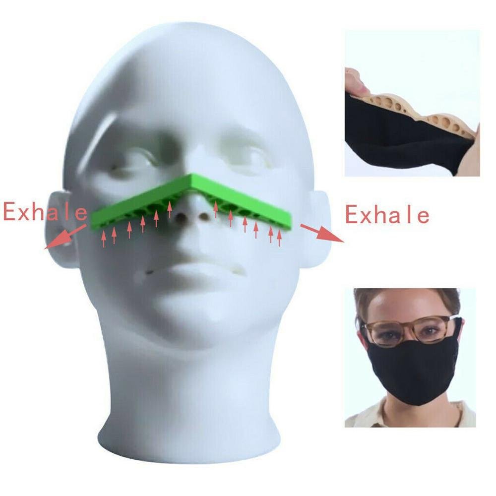 Accesorio para la nariz, evita que se te empañen las gafas con la mascarilla.