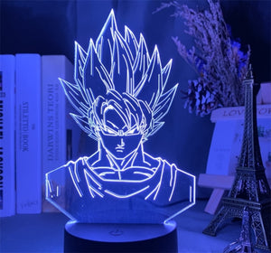 SON GOKU Lámpara LED efecto 3D de decoración.